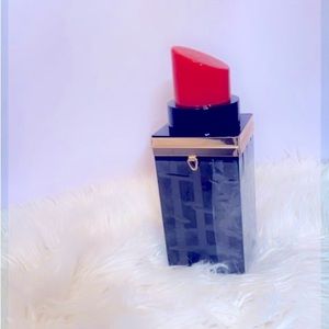 Sexy red lipstick pocketbook